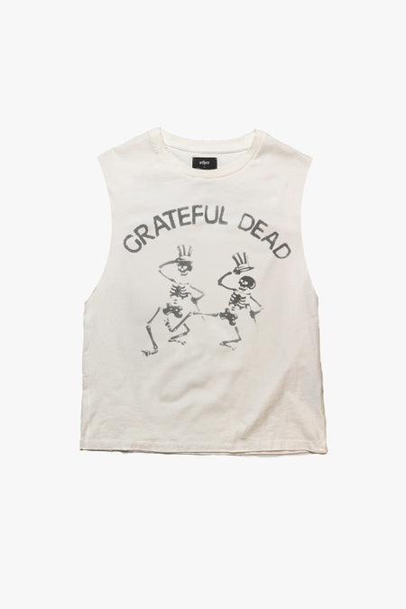 GRATEFUL DEAD DANCING SKELETONS VINTAGE TANK