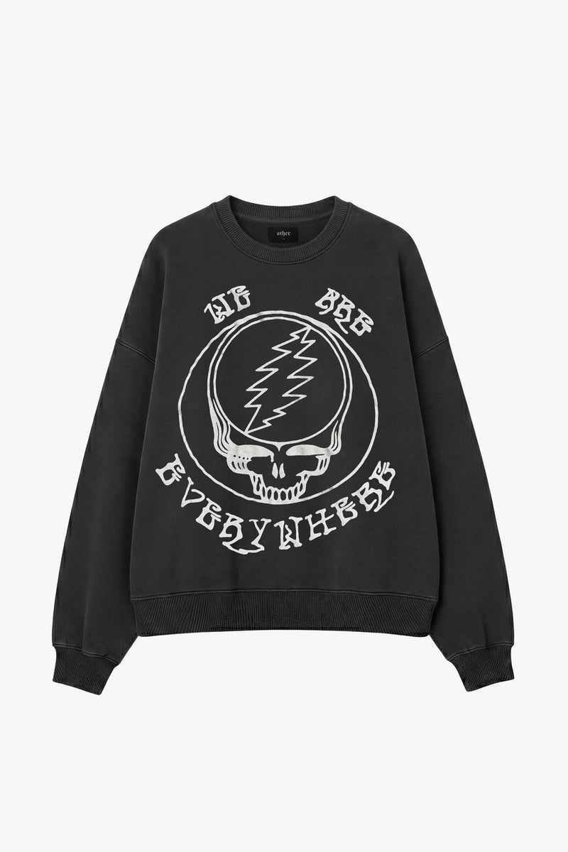 GRATEFUL DEAD WE ARE EVERYWHERE SWEATSHIRT