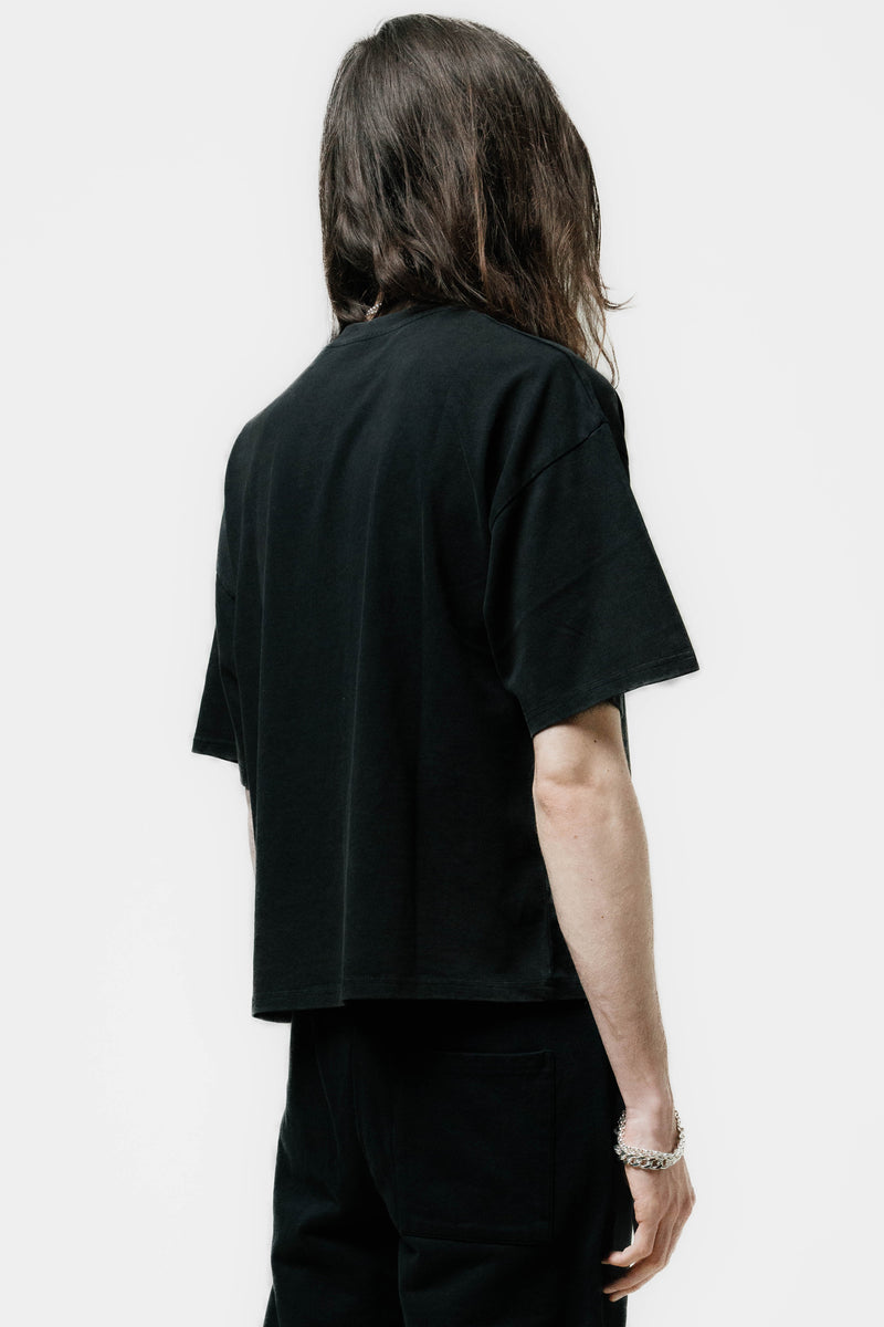 Oversized T-Shirt - Black