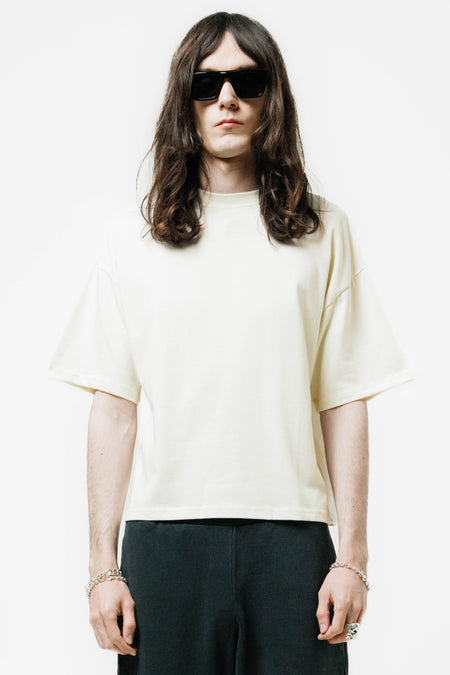 Oversized T-Shirt | Vintage White