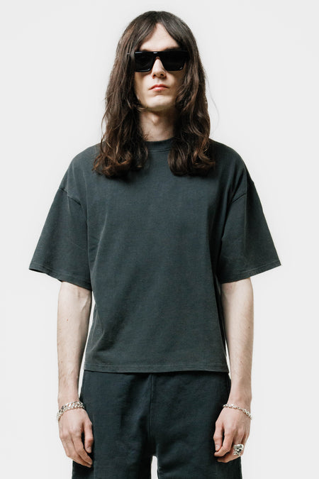 Oversized T-Shirt - Vintage Black