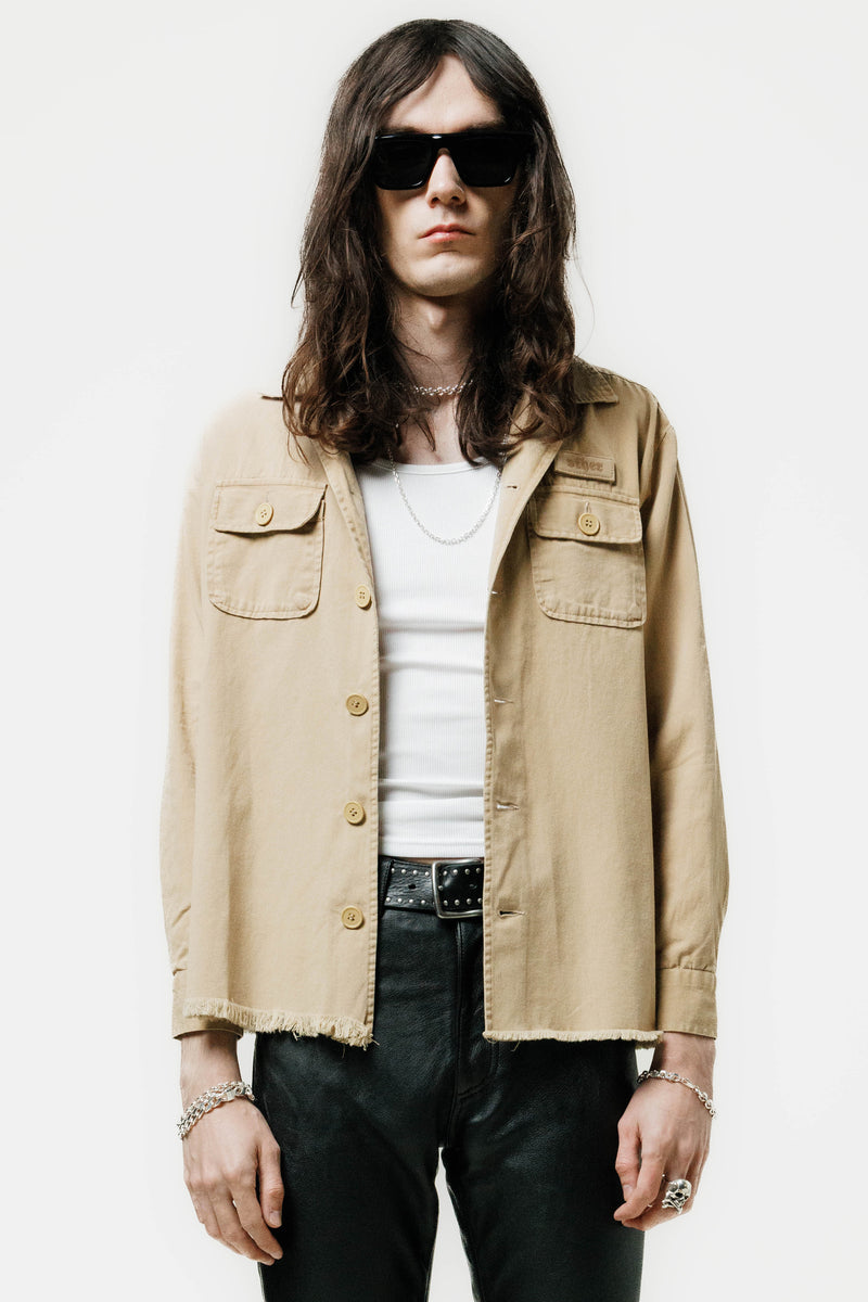 Military Shirt | Desert Sand