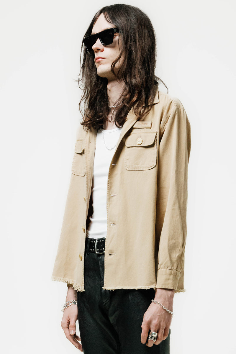 Military Shirt | Desert Sand