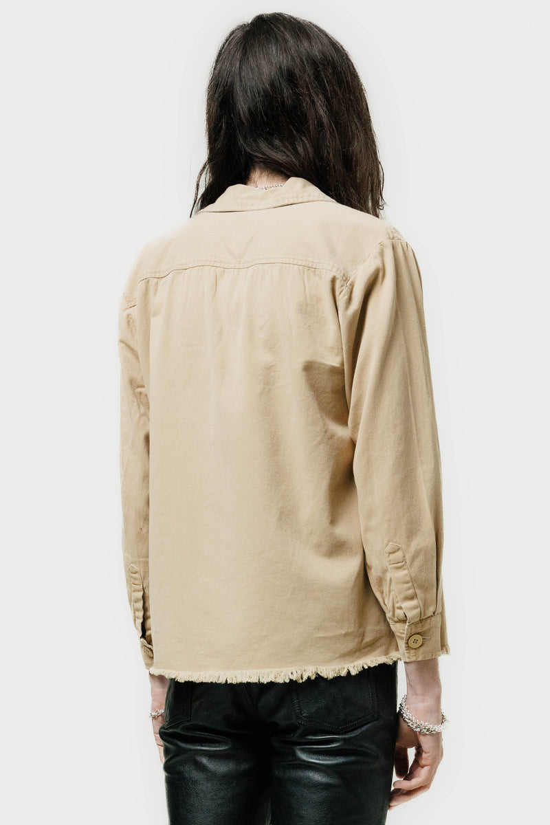 Military Shirt | Desert Sand