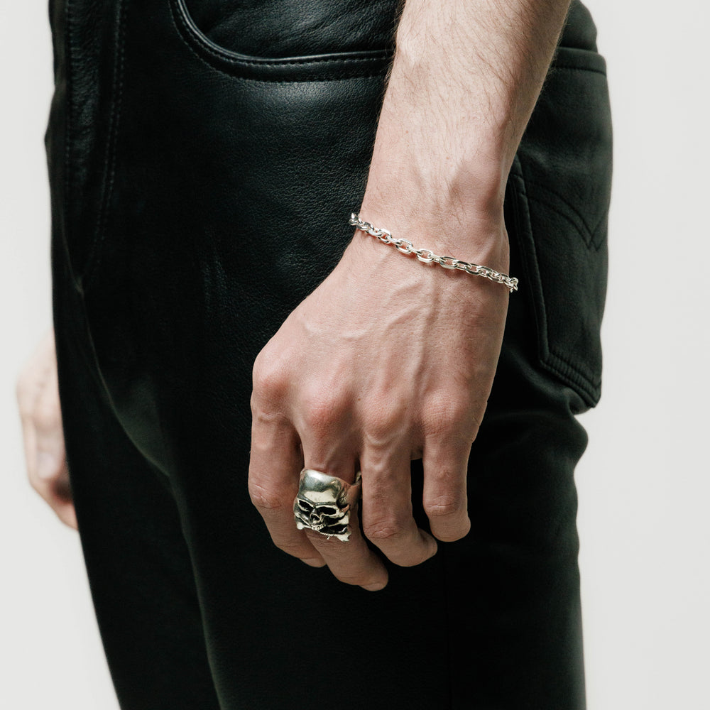 .925 150 Razor Bracelet| .925 Sterling Silver & OTHER