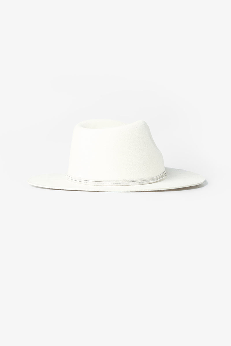 Libertad Fedora Hat | Bone