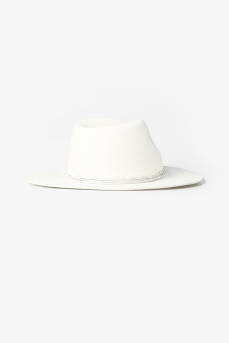 Libertad Fedora Hat | Bone