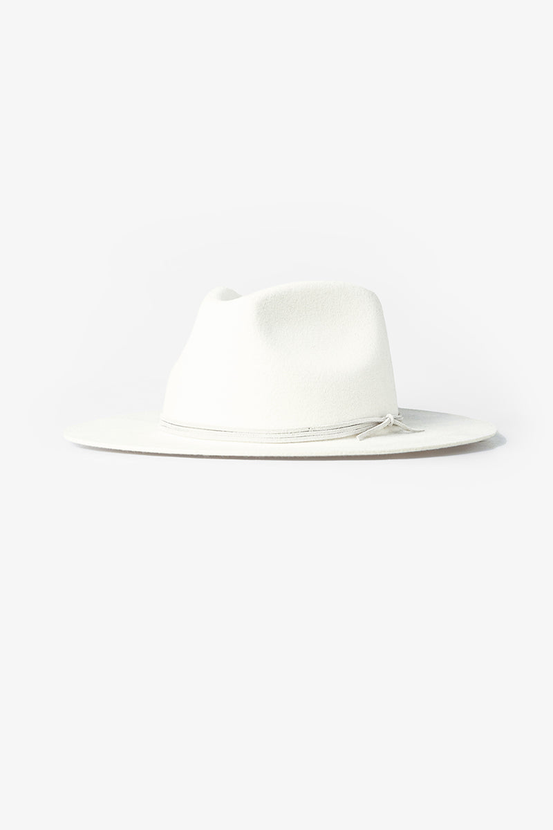 Libertad Fedora Hat | Bone