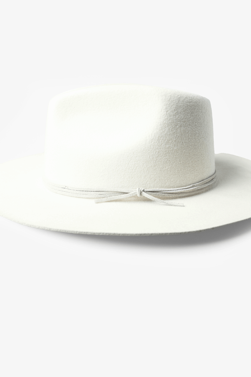 Libertad Fedora Hat | Bone