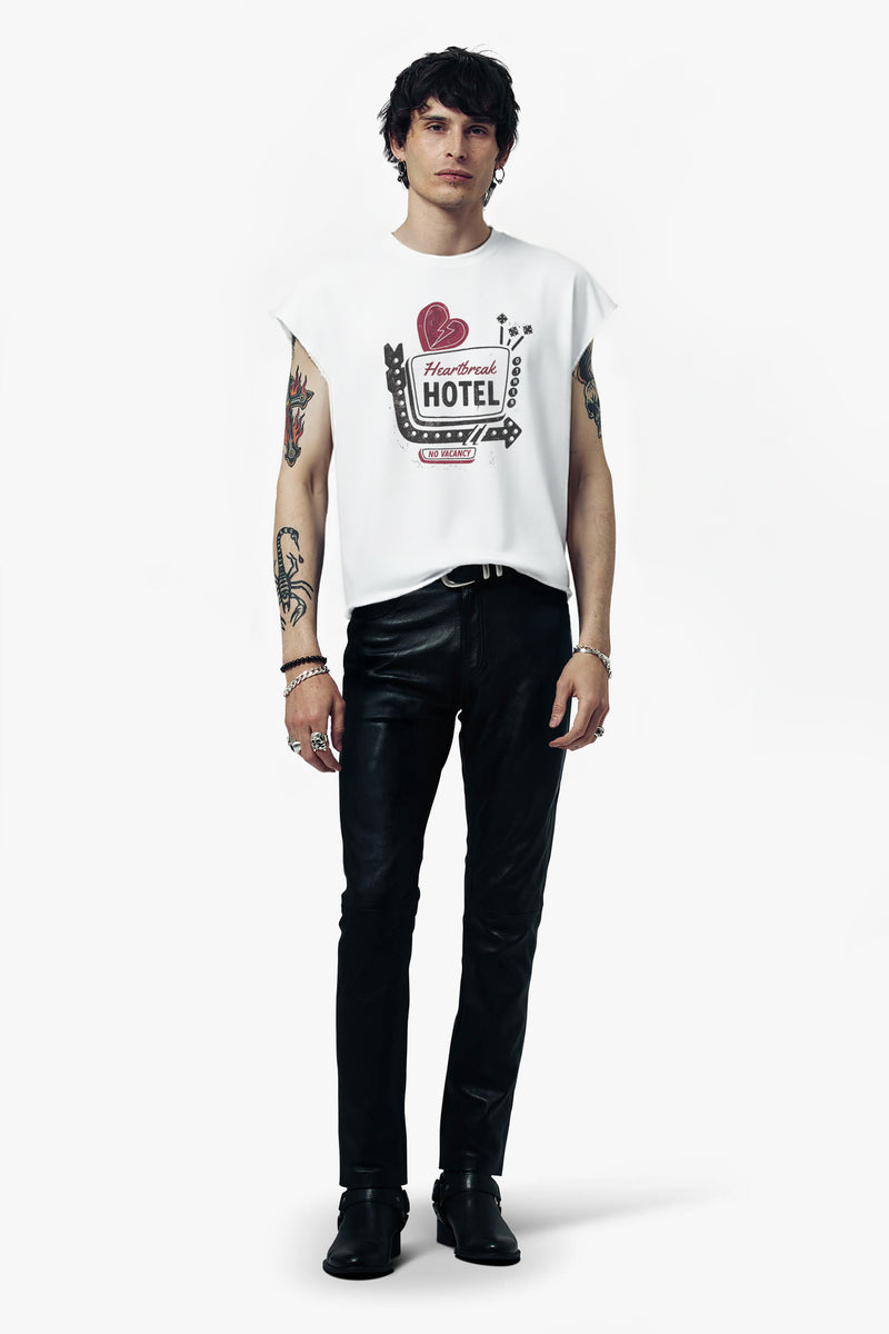 HEARTBREAK HOTEL ROCKER TEE