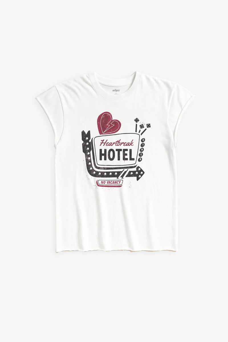 HEARTBREAK HOTEL ROCKER TEE