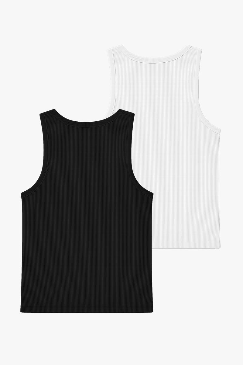 HEAVY RIB BEATER VEST BUNDLE - MIXED