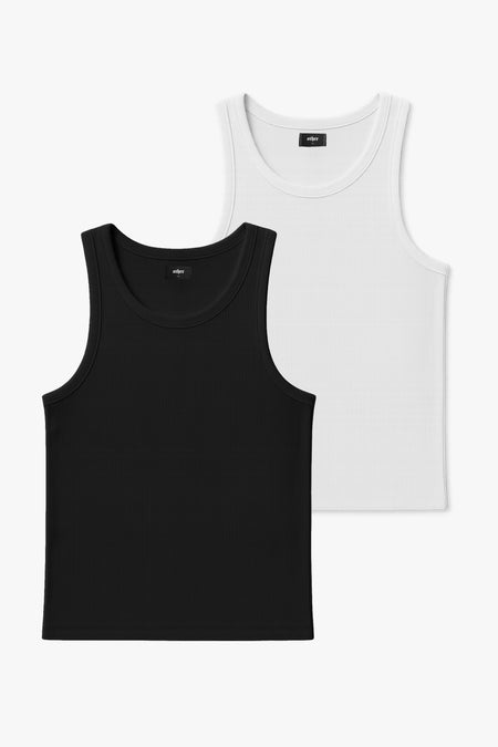 HEAVY RIB BEATER VEST BUNDLE - MIXED