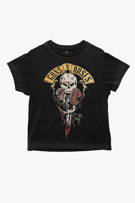 GUNS N' ROSES HERE TODAY GONE TO HELL 1987 VINTAGE T-SHIRT