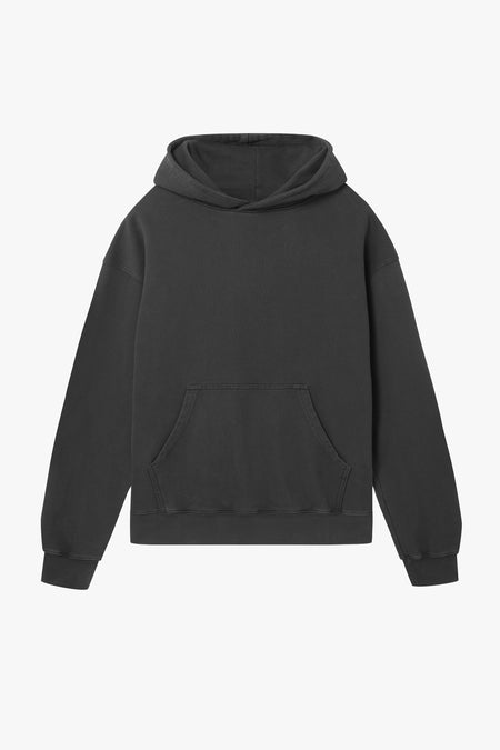 Oversized Hoodie - Vintage Black