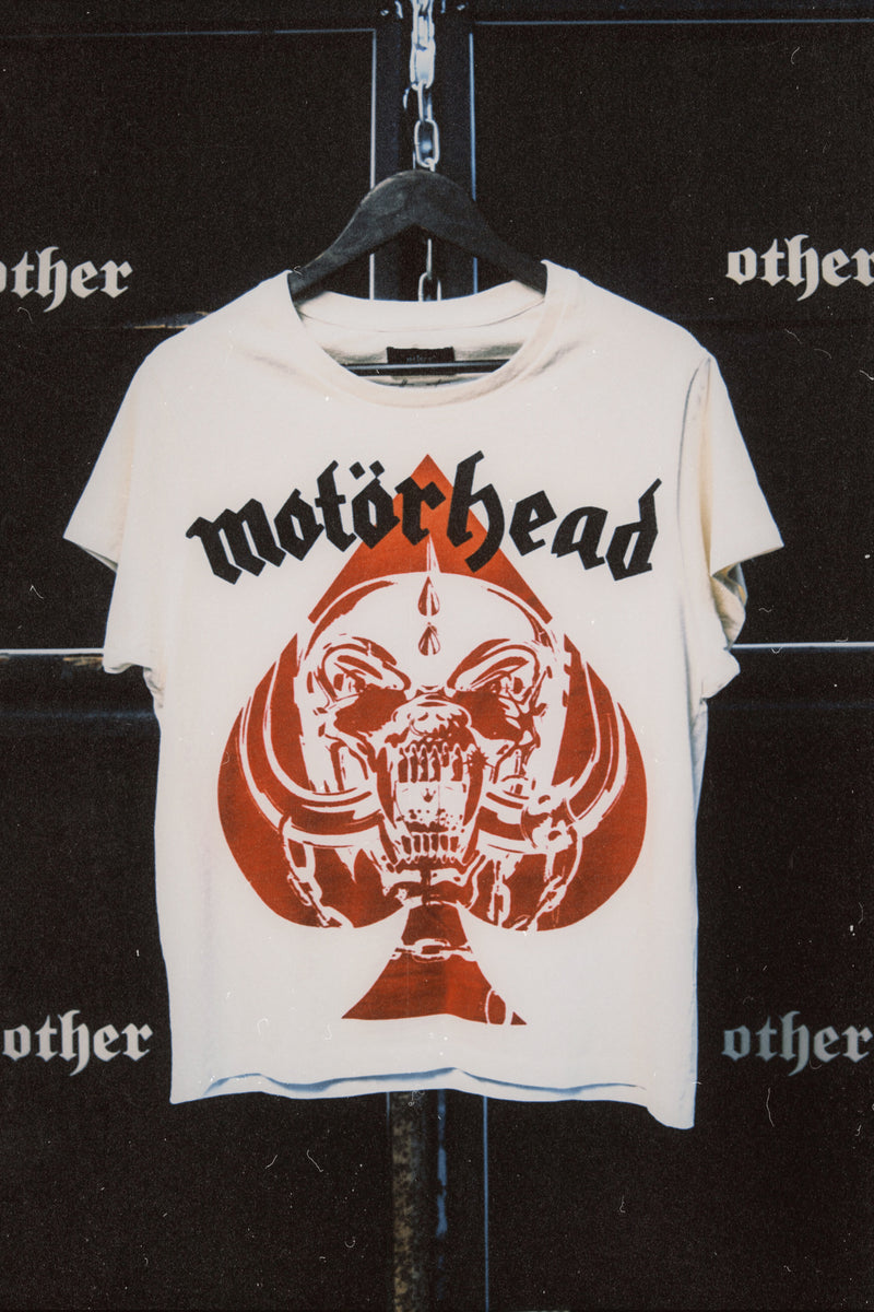 Motörhead Spade Vintage T-Shirt