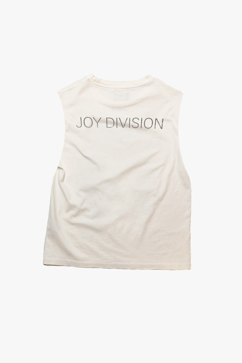 JOY DIVISION UNKNOWN PLEASURES VINTAGE TANK