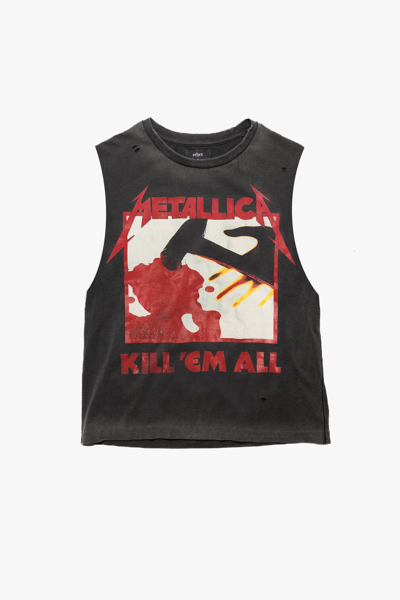 METALLICA KILL 'EM ALL VINTAGE TANK