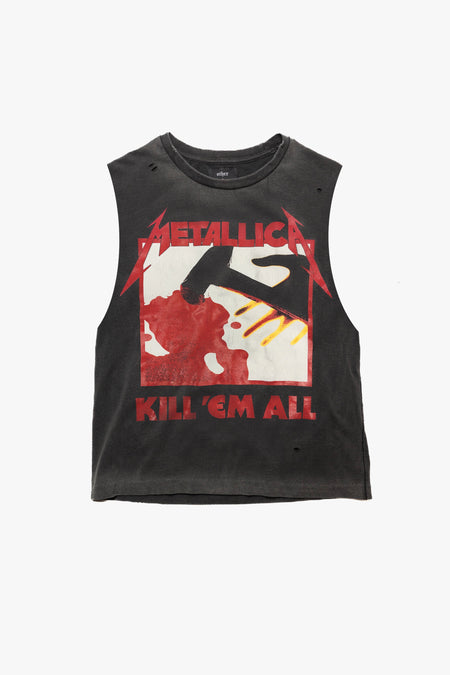 METALLICA KILL 'EM ALL VINTAGE TANK