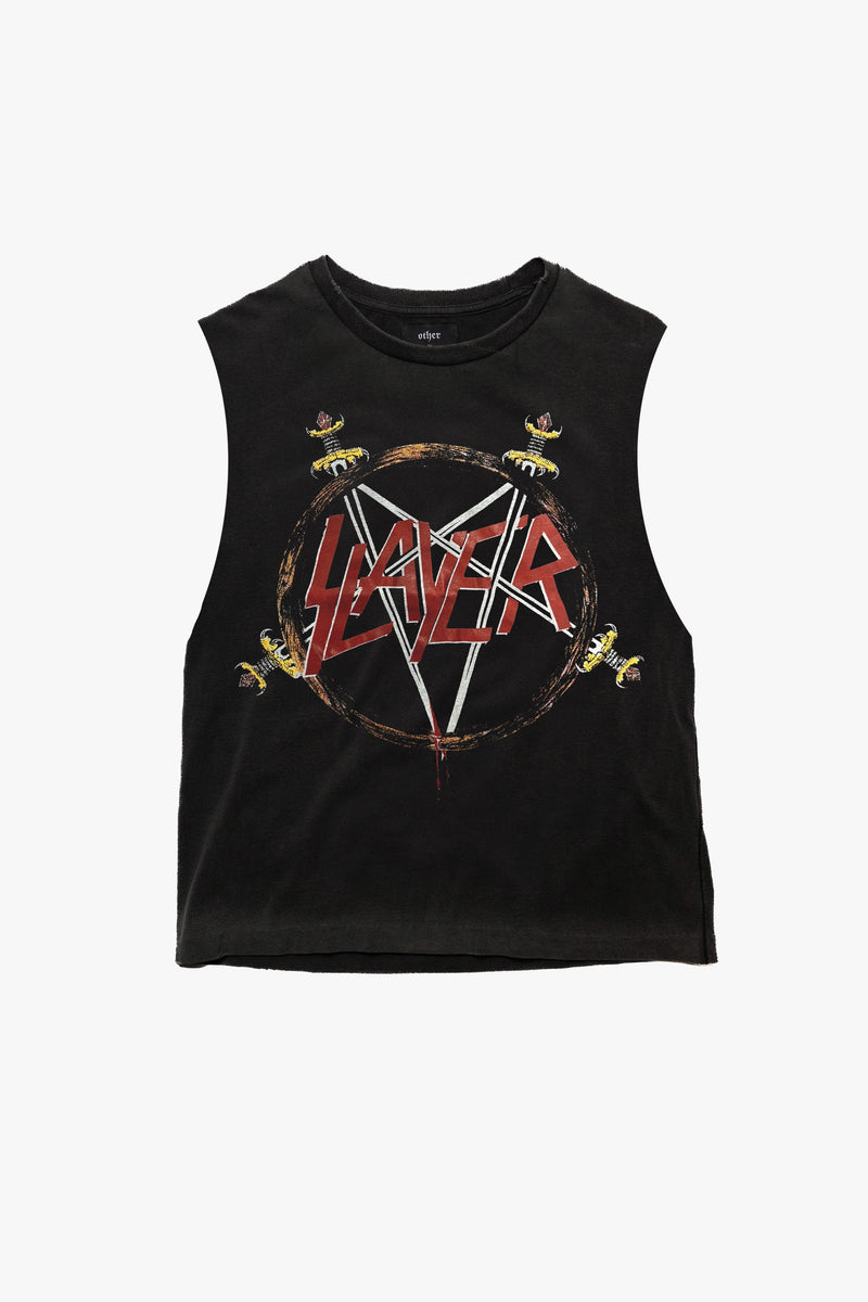 SLAYER CRUCIFIXION VINTAGE TANK