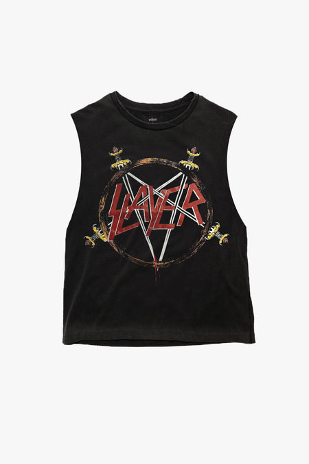 SLAYER CRUCIFIXION VINTAGE TANK