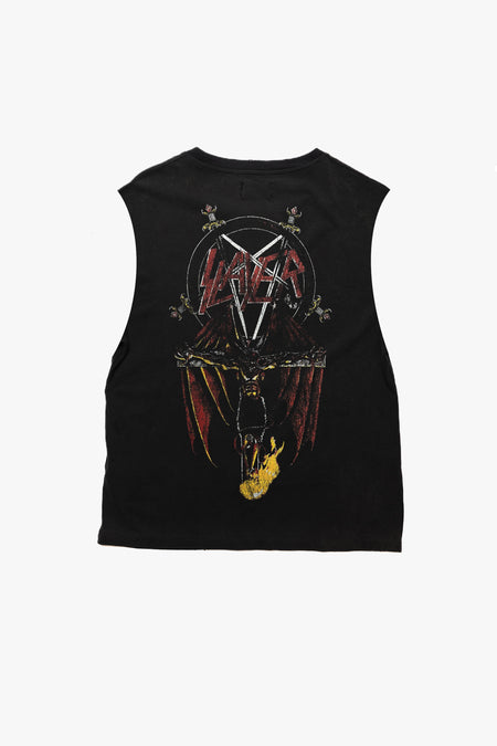 SLAYER CRUCIFIXION VINTAGE TANK