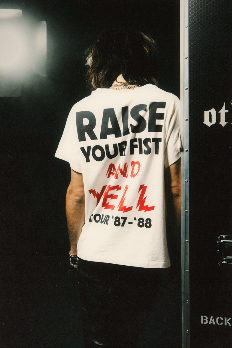 Alice Cooper Raise Your Fist & Yell Tour Vintage T-Shirt