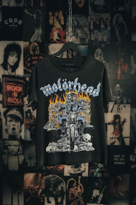 Motörhead Iron Horse Vintage T-Shirt