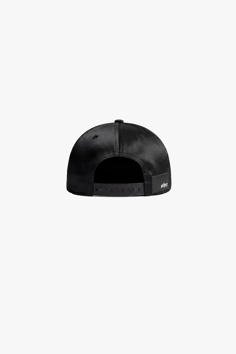 Icon Baseball Hat - Black Silk