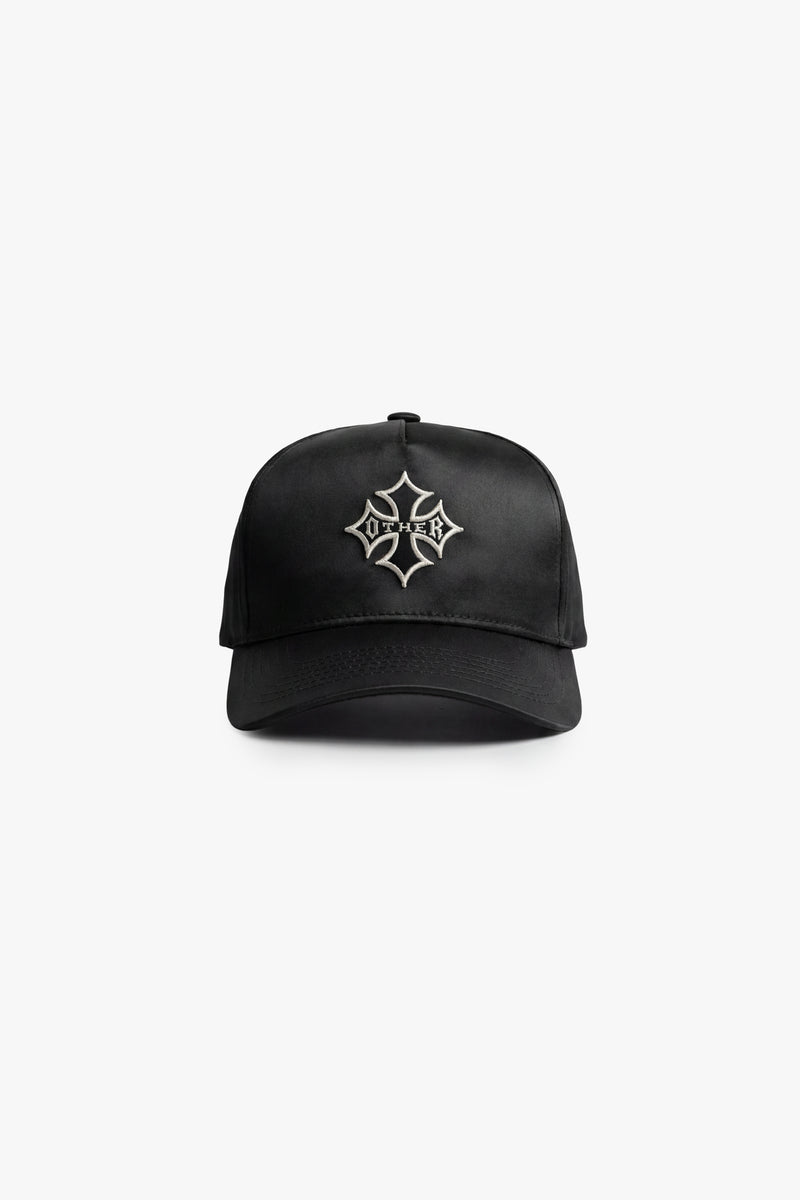 Icon Baseball Hat - Black Silk