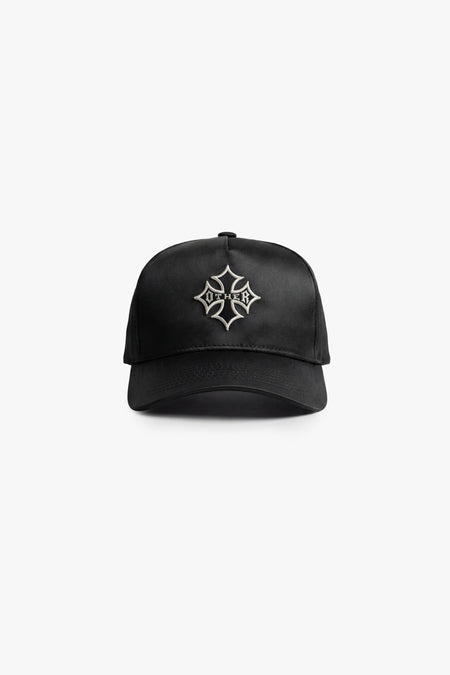Icon Baseball Hat - Black Silk