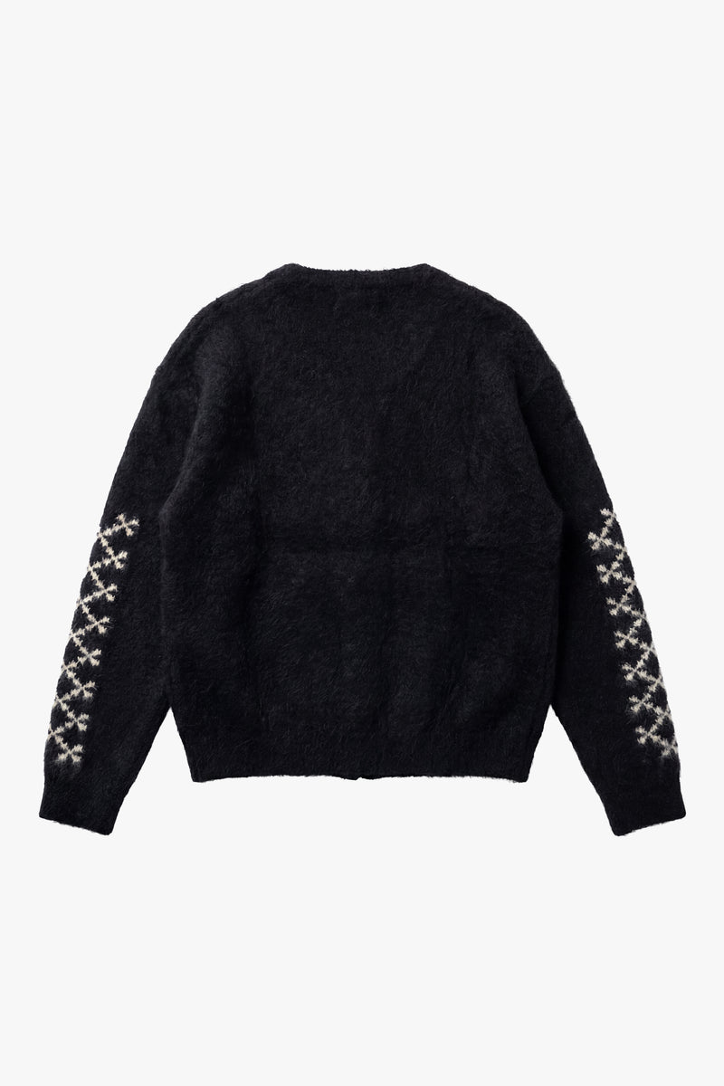 Icon Berwick Cardigan - Black