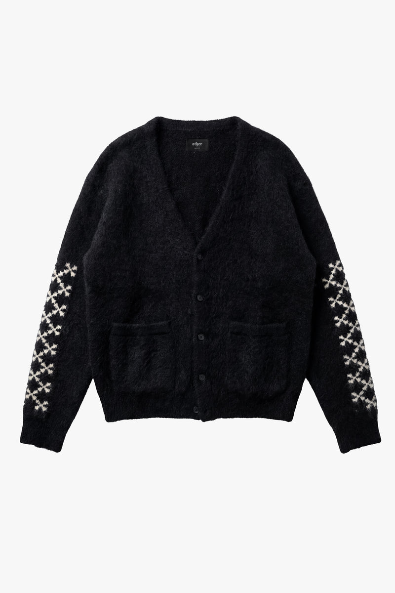 Icon Berwick Cardigan - Black