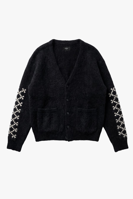 Icon Berwick Cardigan - Black
