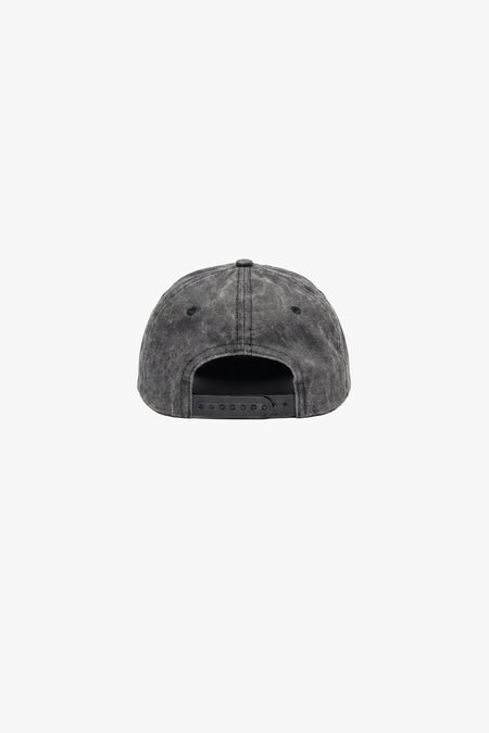 Icon Baseball Hat Vintage - Black Denim