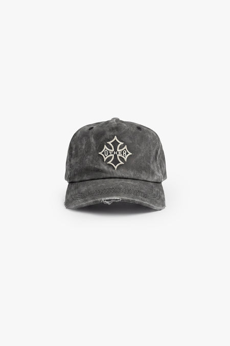 Icon Baseball Hat Vintage - Black Denim