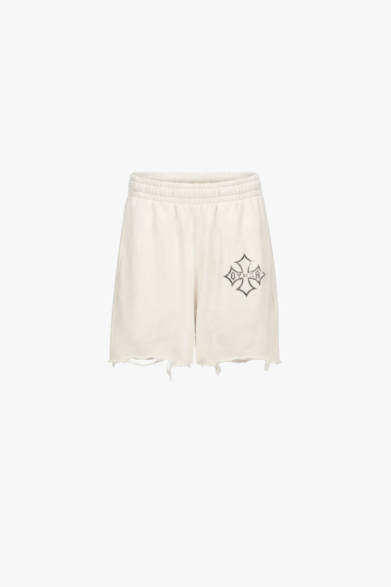 Icon Vintage Issue Shorts - Vintage White