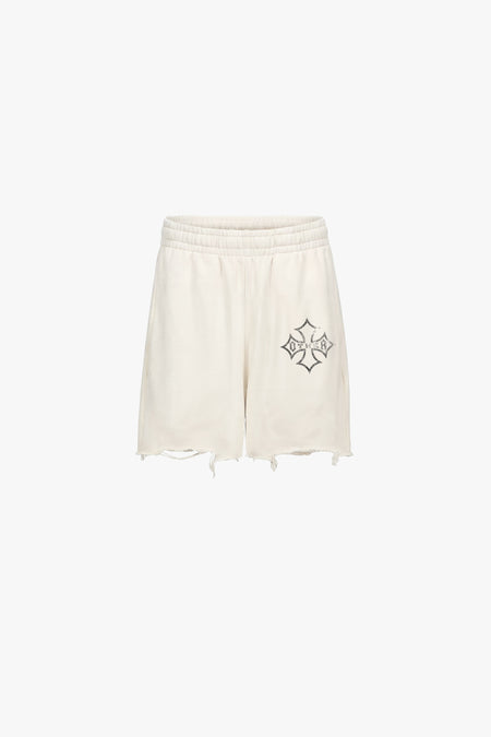 Icon Vintage Issue Shorts - Vintage White