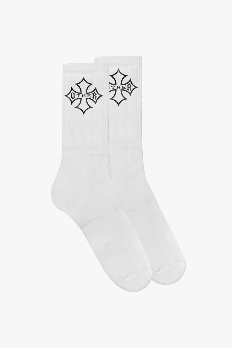Icon Socks | White