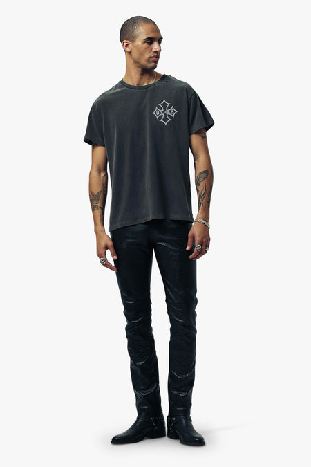 Icon Vintage Issue T-Shirt - Heavy Relic Black