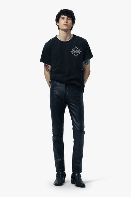 Icon Vintage Issue T-Shirt - Worn Black