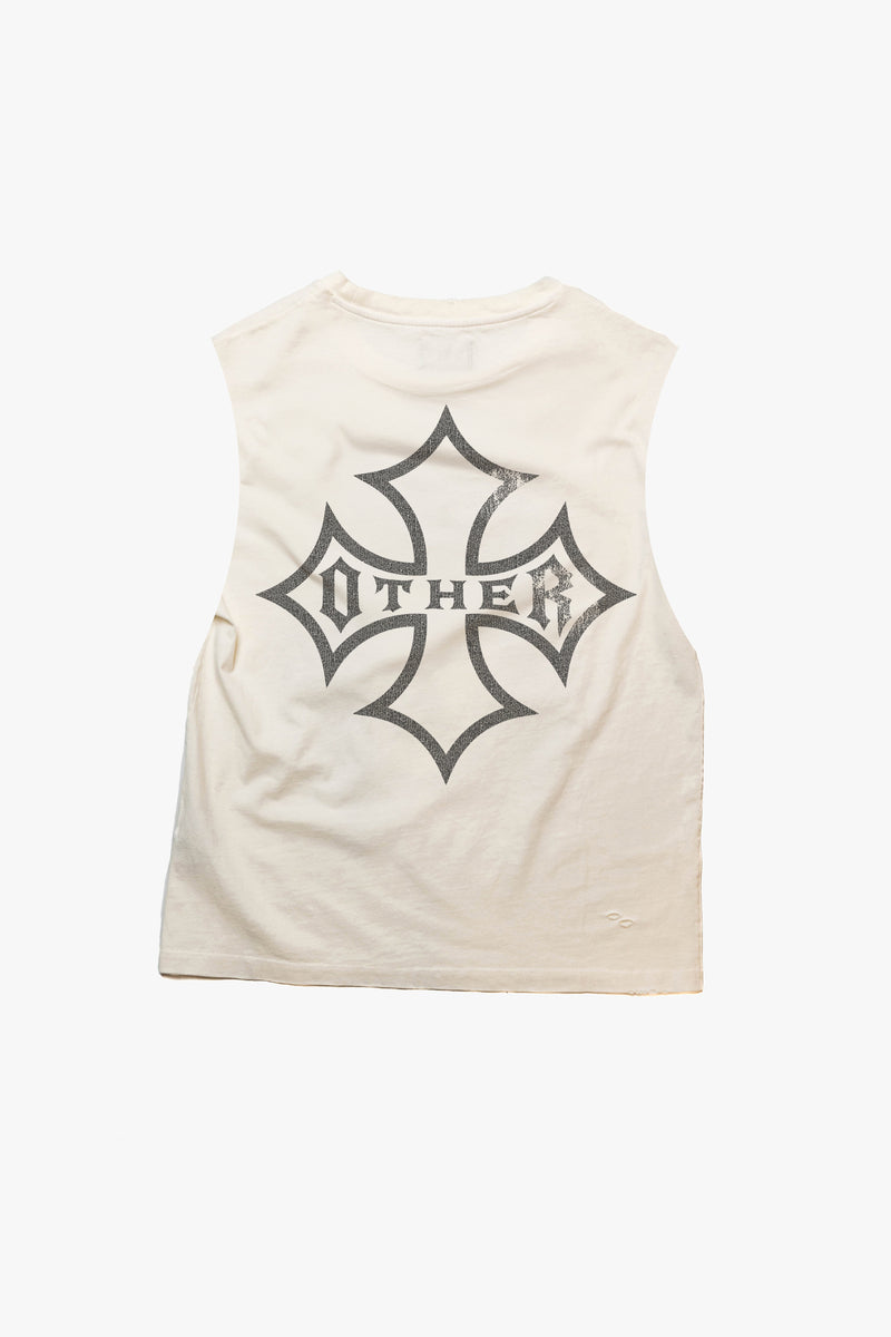 Icon Vintage Issue Tank - Blonde