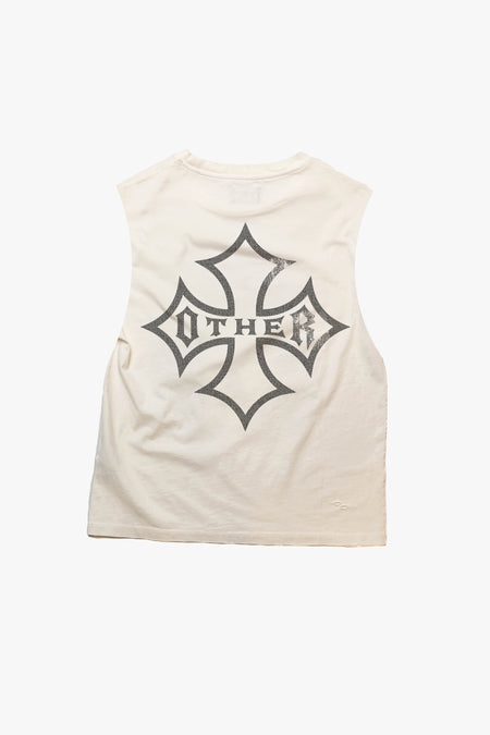 Icon Vintage Issue Tank - Blonde