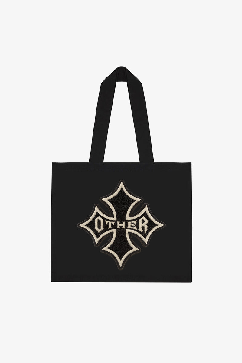 Icon Patch Tote Bag