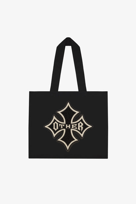 Icon Patch Tote Bag