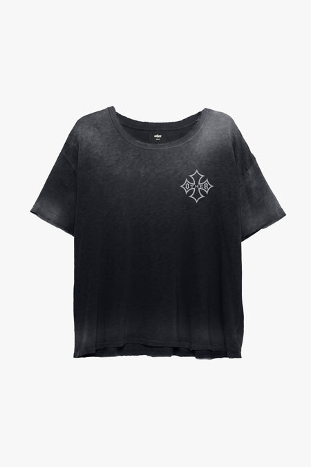 ICON DECAY TEE - Black Ink