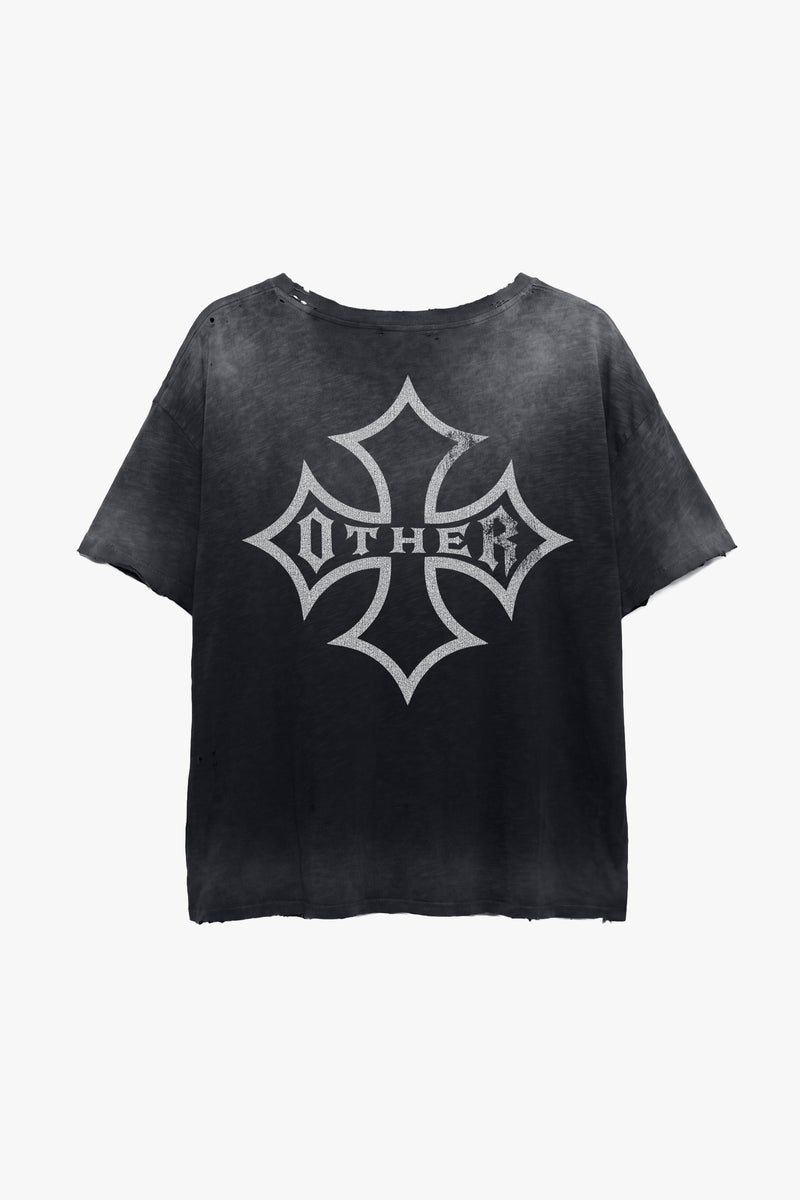 ICON DECAY TEE - Black Ink - Women