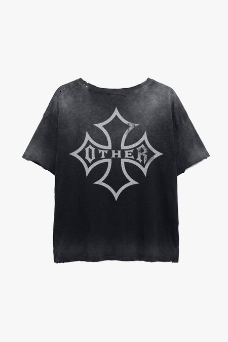 ICON DECAY TEE - Black Ink