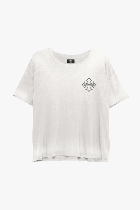 ICON DECAY TEE - Aged Bone