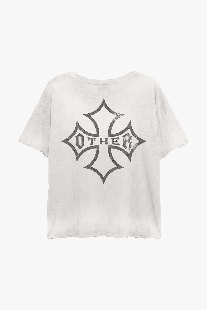 ICON DECAY TEE - Aged Bone - Women